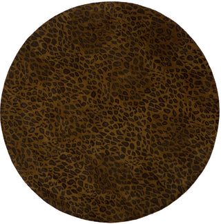 Momeni Serengeti SG-01 Cheetah Area Rug Close up