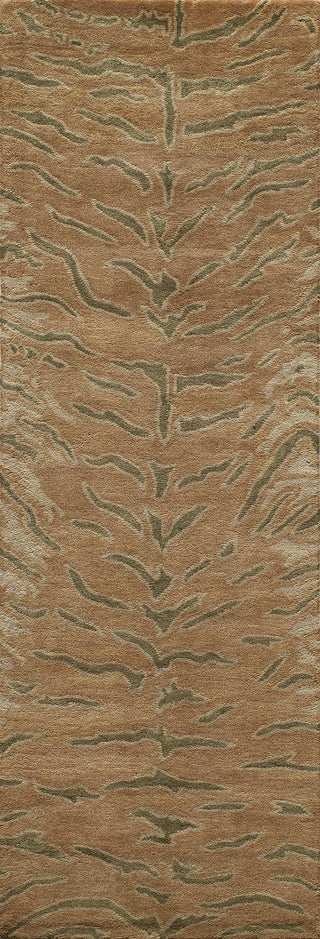 Momeni Serengeti SG-02 Camel Area Rug Closeup