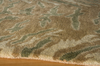 Momeni Serengeti SG-02 Camel Area Rug Closeup