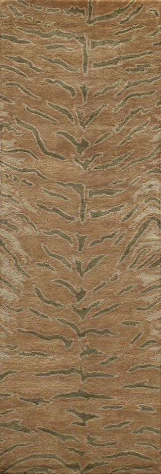 Momeni Serengeti SG-02 Camel Area Rug Runner