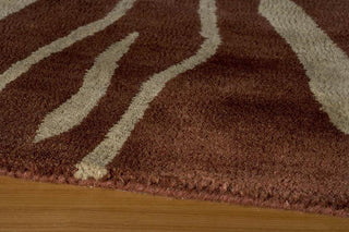 Momeni Serengeti SG-03 Copper Area Rug Corner Shot