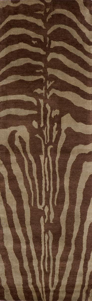 Momeni Serengeti SG-03 Copper Area Rug Closeup