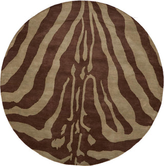 Momeni Serengeti SG-03 Copper Area Rug Detail Shot