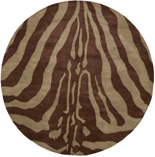 Momeni Serengeti SG-03 Copper Area Rug Close up