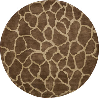 Momeni Serengeti SG-04 Giraffe Area Rug Detail Shot