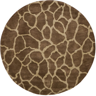 Momeni Serengeti SG-04 Giraffe Area Rug Close up