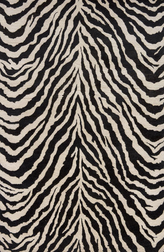 Momeni Serengeti SG-05 Zebra Area Rug main image