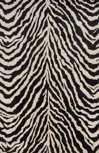 Momeni Serengeti SG-05 Zebra Area Rug Main