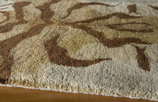 Momeni Serengeti SG-06 Sand Area Rug Corner Shot