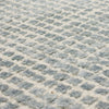 Karastan Labyrinth Serpentine Blue Area Rug Main Image