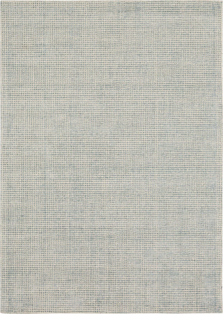 Karastan Labyrinth Serpentine Blue Area Rug Main Image