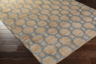 Surya Seaport SET-3004 Area Rug Corner Shot Feature