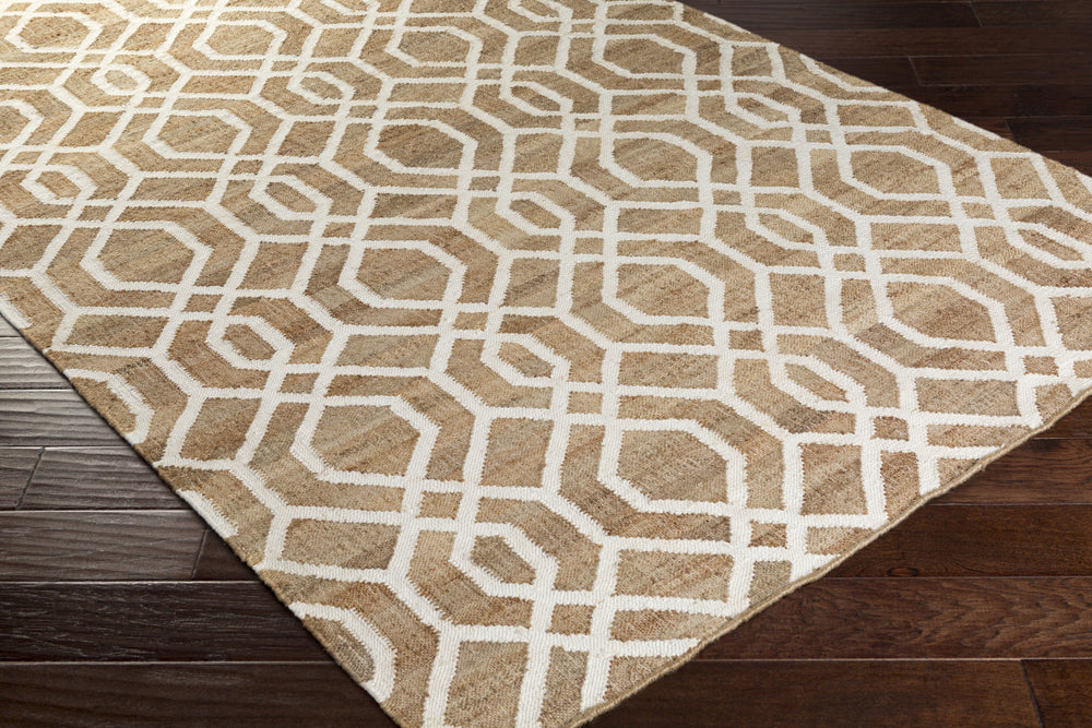 Surya Seaport SET-3012 Area Rug Corner Shot Feature