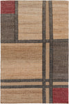 Seaport SET-3037 White Area Rug by Surya 5' X 7'6''