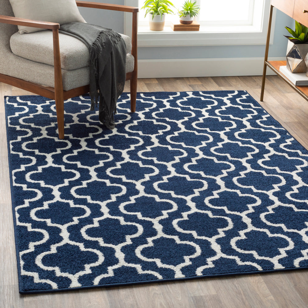 Surya Seville SEV-2300 Area Rug Room Scene Feature