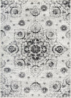 Surya Seville SEV-2310 Medium Gray Black White Area Rug Mirror main image