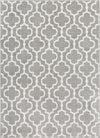 Surya Seville SEV-2318 Medium Gray White Area Rug Mirror main image