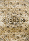 Surya Seville SEV-2327 Tan Black White Area Rug Mirror main image