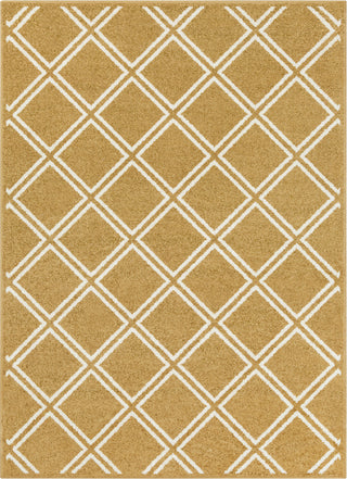 Surya Seville SEV-2334 Tan White Area Rug Mirror main image