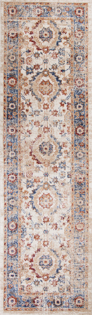 KAS Seville 9477 Ivory Tabriz Area Rug Alternate Image