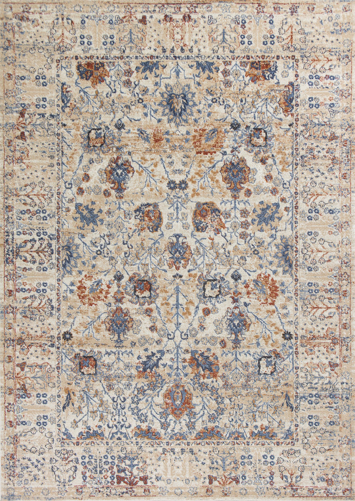KAS Seville 9479 Beige Chester Area Rug main image