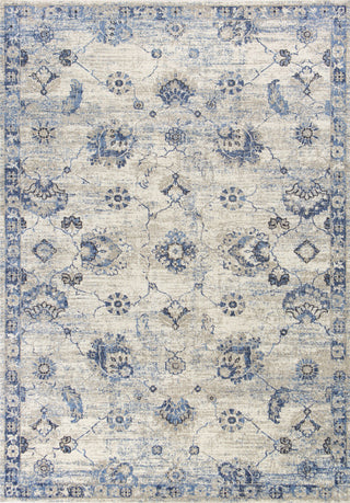 KAS Seville 9480 Grey/Blue Sutton Area Rug main image