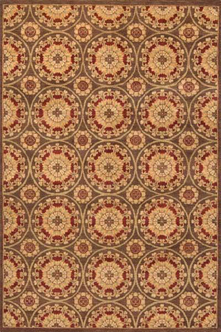 Momeni Seville SV-01 Brown Area Rug main image