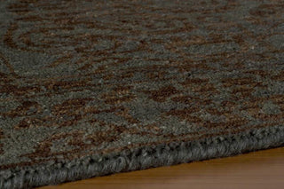 Momeni Seville SV-05 Blue Area Rug Corner Shot