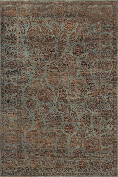 Momeni Seville SV-05 Blue Area Rug main image