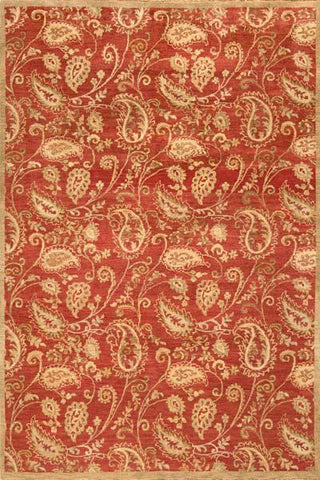 Momeni Seville SV-06 Red Area Rug main image