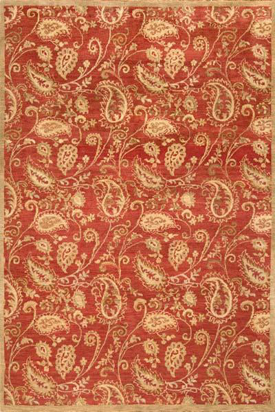 Momeni Seville SV-06 Red Area Rug
