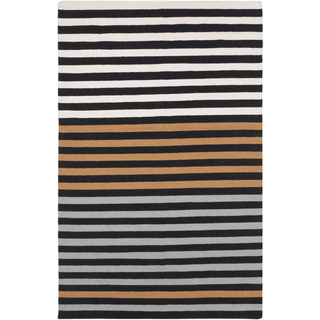 Surya Sheffield Market SFM-8000 Burnt Orange Area Rug by angelo:HOME 5' x 8'