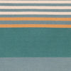 Surya Sheffield Market SFM-8002 Teal Hand Woven Area Rug by angelo:HOME Sample Swatch
