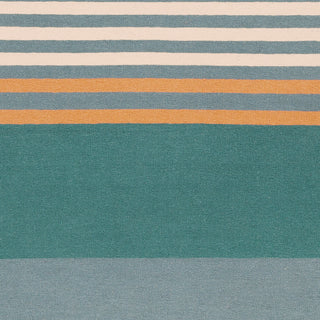 Surya Sheffield Market SFM-8002 Teal Hand Woven Area Rug by angelo:HOME Sample Swatch