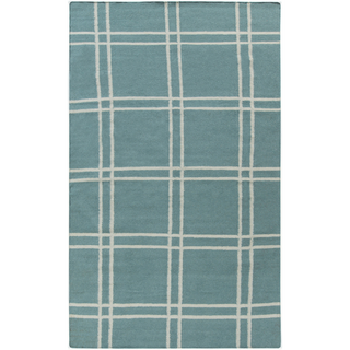 Surya Sheffield Market SFM-8004 Teal Area Rug by angelo:HOME 5' x 8'