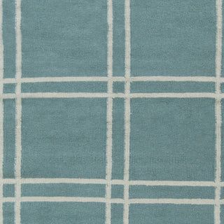 Surya Sheffield Market SFM-8004 Teal Hand Woven Area Rug by angelo:HOME Sample Swatch