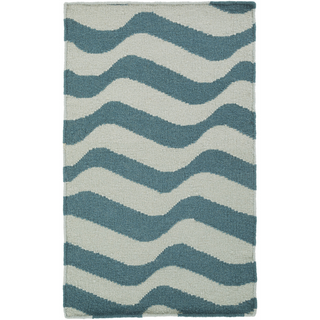 Surya Sheffield Market SFM-8009 Teal Area Rug by angelo:HOME 2' x 3'