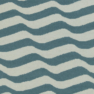 Surya Sheffield Market SFM-8009 Teal Hand Woven Area Rug by angelo:HOME Sample Swatch