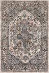 Surya Soft Touch SFT-2302 Camel Medium Gray Black White Taupe Teal Dark Brown Area Rug Mirror main image