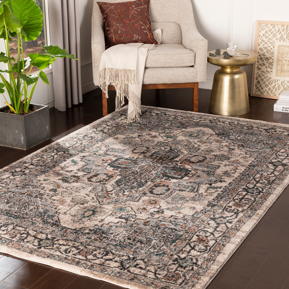 Surya Soft Touch SFT-2302 Area Rug Room Scene Feature