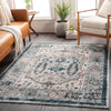 Surya Soft Touch SFT-2303 Area Rug Room Scene Feature