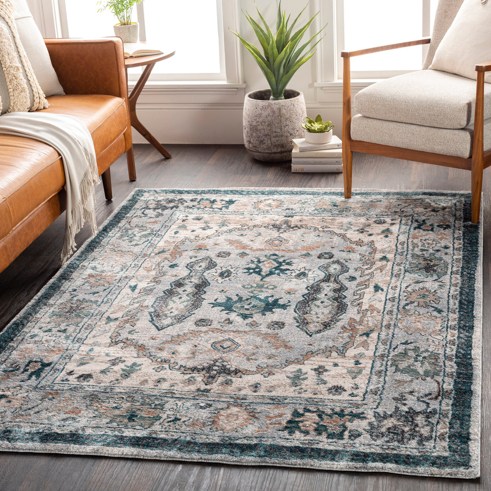Surya Soft Touch SFT-2303 Area Rug Room Scene Feature