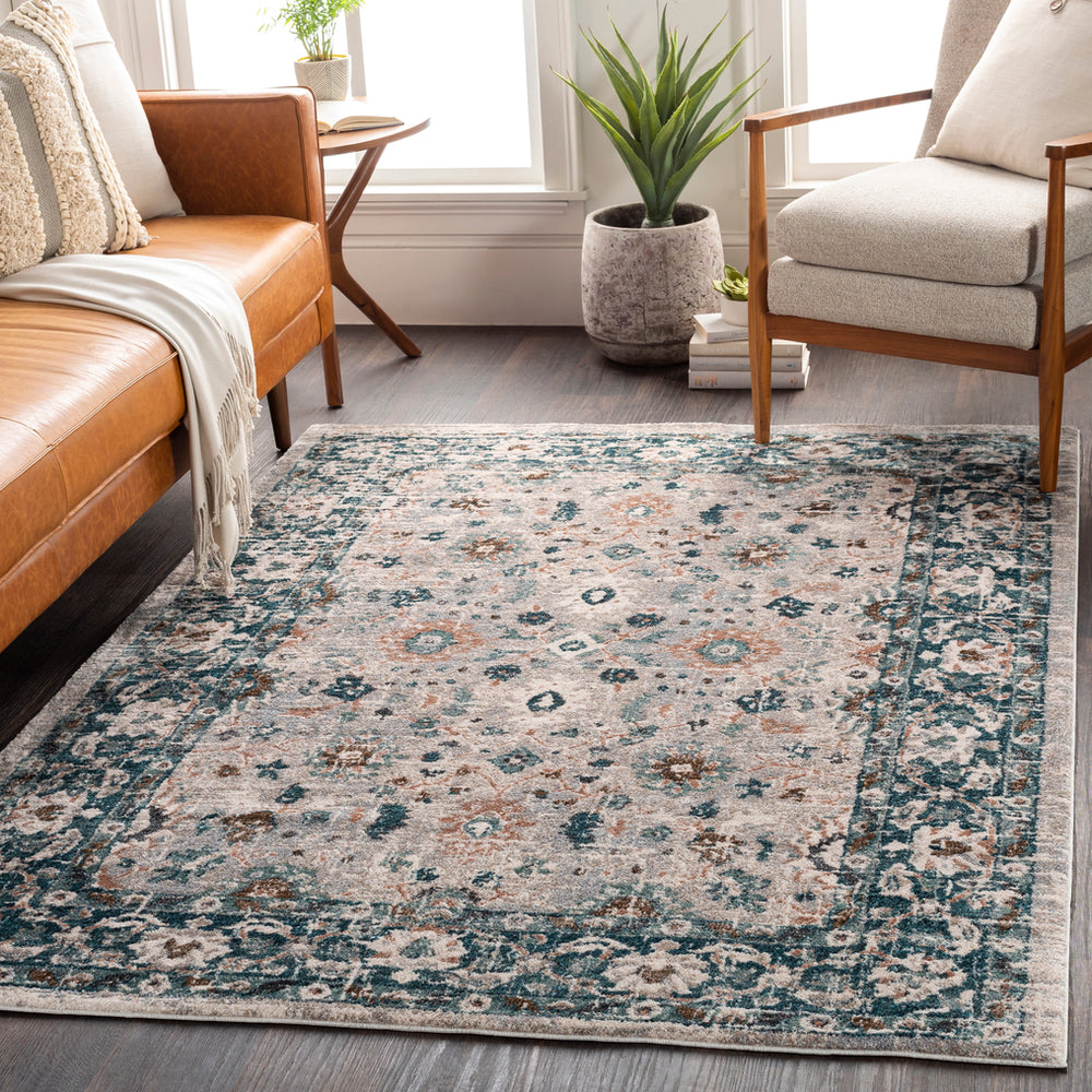 Surya Soft Touch SFT-2304 Area Rug Room Scene Feature