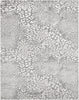 N Natori Serengeti SG-627 Light Grey Leopard Area Rug by Natori