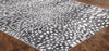 N Natori Serengeti SG-628 Charcoal Spotted Area Rug