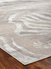 N Natori Serengeti SG-631 Neutral Zebra Area Rug