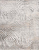 N Natori Serengeti SG-631 Neutral Zebra Area Rug