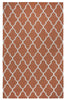 Rizzy Swing SG2102 Orange Area Rug