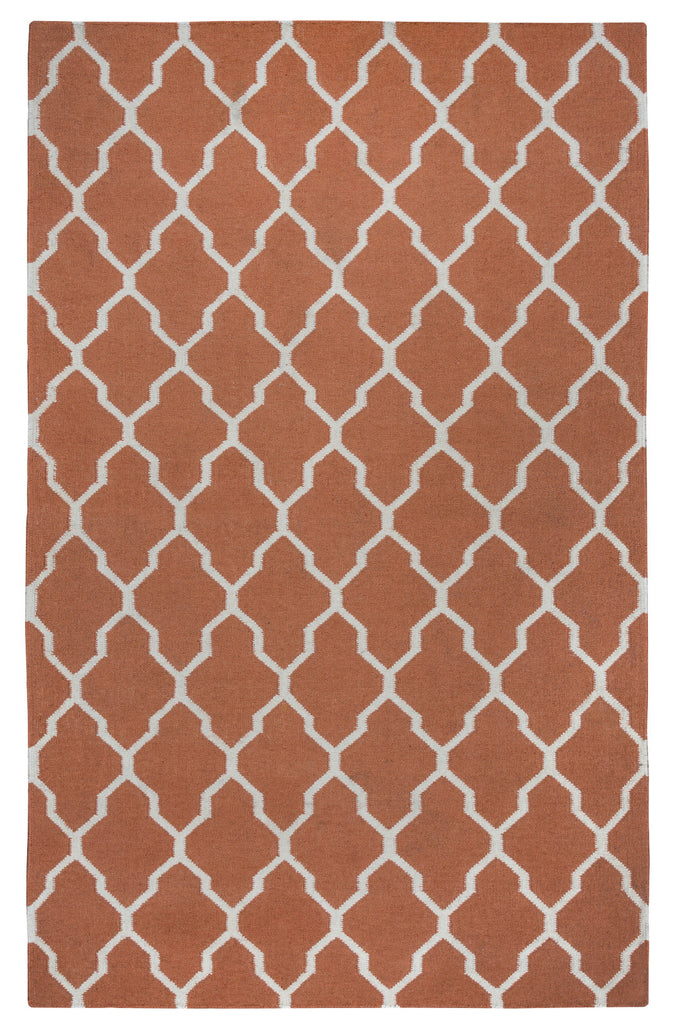 Rizzy Swing SG2102 Orange Area Rug