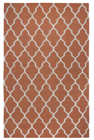 Rizzy Swing SG2102 Orange Area Rug